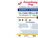 Strawberry day a Bagnacavallo per MK Onlus e per Wolisso