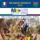 La missione di MK è documentata dal Bilancio Sociale