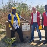 Villy era un villaggio “spento”... ora con il pozzo “vive”! 