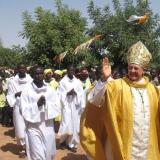 Il grazie di Monsignor Rallo, Nunzio Apostolico in Burkina