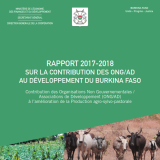 MK nel rapporto ufficiale del Ministero dello Sviluppo del Burkina