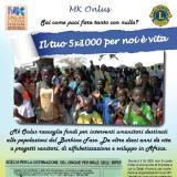 Il 5 per 1000 per i progetti di MK