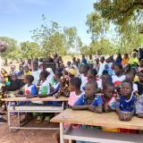  Festa a Lalle Yactenga: 100% a scuola