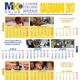 Un calendario nella rivista Lion