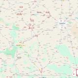 Una mappa del Burkina con i Service di MK