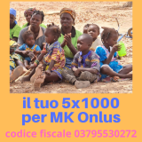 Puoi ancora donare il 5x1000!