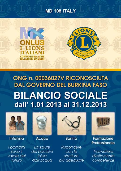 MK BilancioSociale2013 copertina